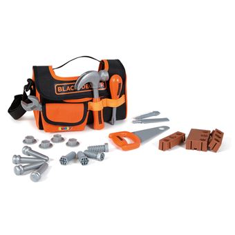 Ceinture outils Black & Decker Smoby - Atelier de bricolage - Achat & prix Ceinture outils Black & Decker Smoby - Atelier de bricolage - Achat & prix