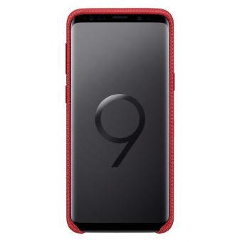 مركب Coque Samsung Hyperknit Rouge pour Galaxy S9 - Coque et étui ...
