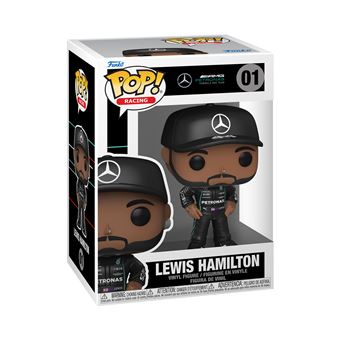 FUNKO POP RACING FORMULA ONE TEAM LEWIS HAMILTON