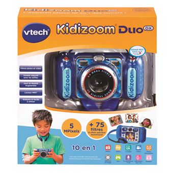 Vtech Kidizoom Duo DX Camera Blauw - [Artikel bestemd voor de Franse markt (niet verkrijgbaar in het Nederlands)] - 1