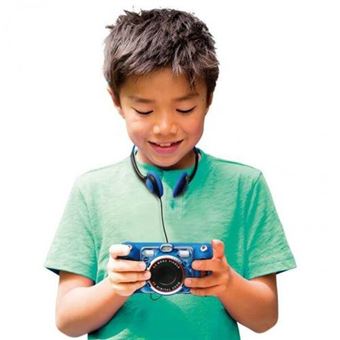 Vtech Kidizoom Duo DX Camera Blauw - [Artikel bestemd voor de Franse markt (niet verkrijgbaar in het Nederlands)]