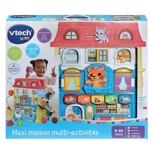 VTECH BABY MAXI MAISON ACTIVITÉS - vue 2