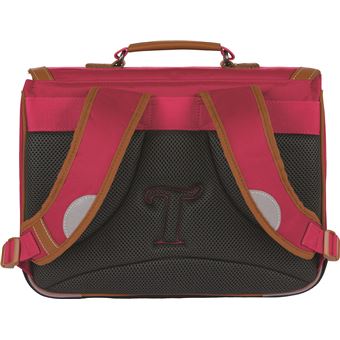 Cartable scolaire Tann's Les Signatures 35 cm Clea Rose