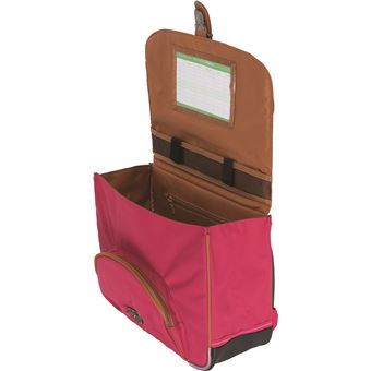 Cartable scolaire Tann's Les Signatures 35 cm Clea Rose