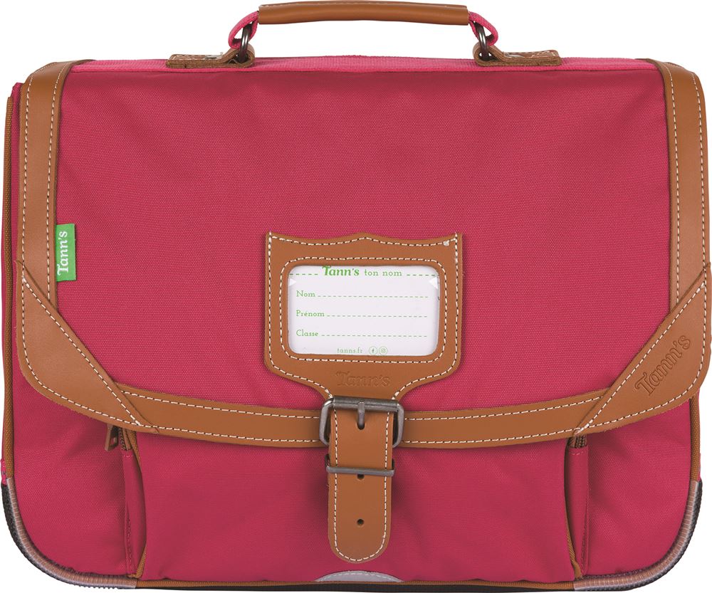 Cartable scolaire Tann's Les Signatures 35 cm Clea Rose - Cartables scolaires | fnac Belgique