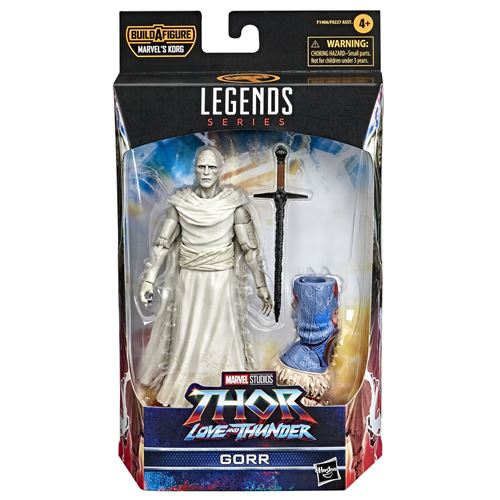 Marvel Gorr Thor Love And Thunder Legends 15 Cm Multicolore