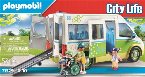 Bus Scolaire Playmobil La Boîte - vue 7