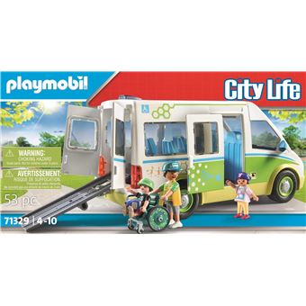 Playmobil City Life 71329 Bus scolaire