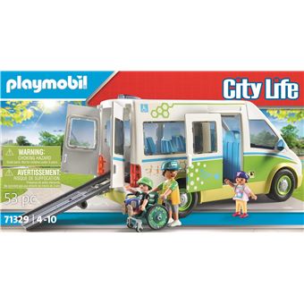 PLAYMOBIL City Life Autobus scolaire américain - 71094