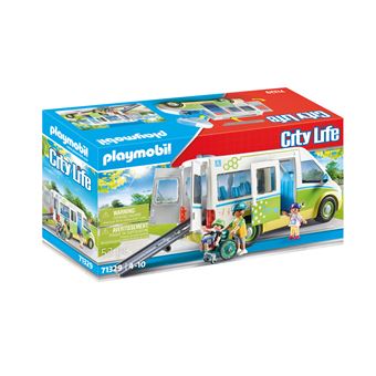 Playmobil City Life 71329 Bus scolaire