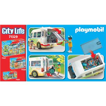 Playmobil City Life 71329 Bus scolaire