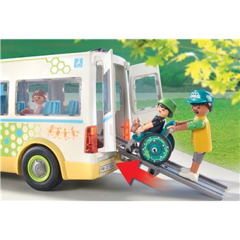 Playmobil City Life 71329 Bus scolaire