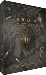Jeu d’ambiance Asmodee Bureau of Investigation Enquêtes à Arkham