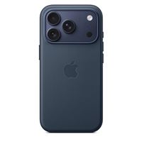 Coque Apple en tissage technique avec MagSafe bleu pour iPhone 17 Pro
