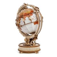 Ravensburger Globe pour enfants illuminé (Francais) - 187 pièces