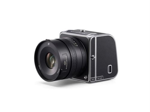 Appareil photo hybride Hasselblad 907X et CFV 100C Boîtier nu Noir