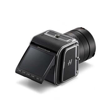 Appareil photo hybride Hasselblad 907X et CFV 100C Boîtier nu Noir