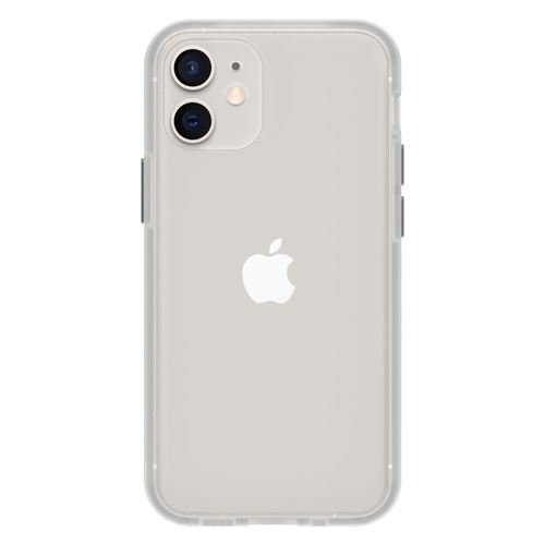 Coque de protection pour iPhone 12 mini OtterBox React Series Transparent