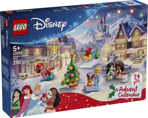Lego Lego® Disney Princess 43298 Le Calendrier De L’Avent 2026