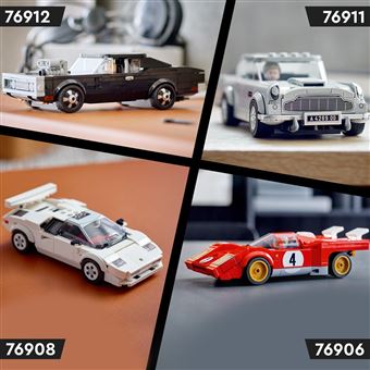 LEGO® Speed Champions 76911 007 Aston Martin DB5