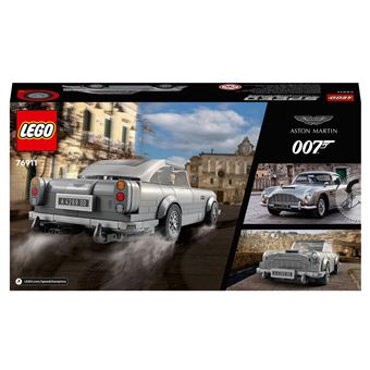 LEGO® Speed Champions 76911 007 Aston Martin DB5