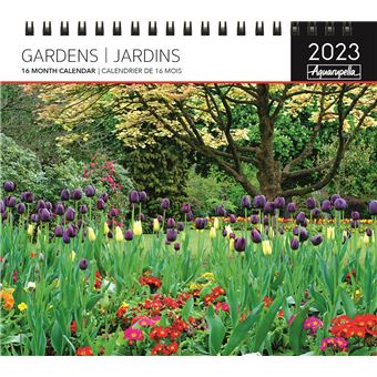 CALENDRIER 2023 SPIRALES JARDINS