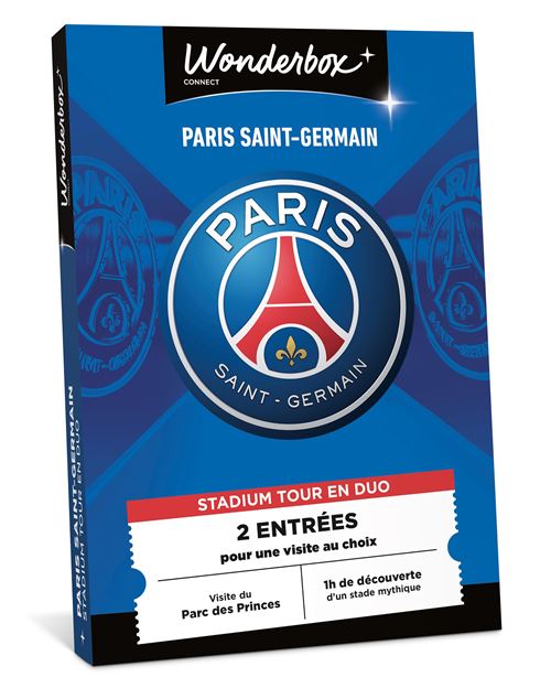 Coffret Cadeau Ticknbox PSG Stadium Tour (2P)
