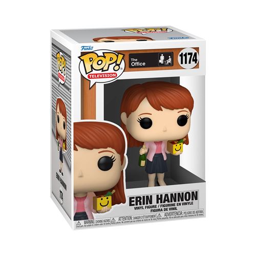 Funko Pop The Office Erin Happy Box