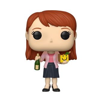 Figurine Funko Pop TV The Office Erin with Happy Box et Champagne