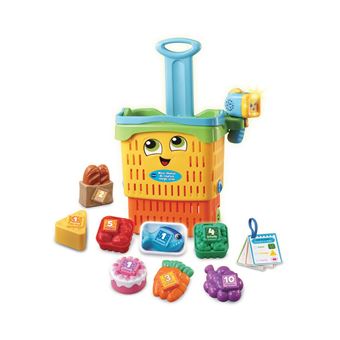 Maxi chariot de courses Vtech Magic Scan