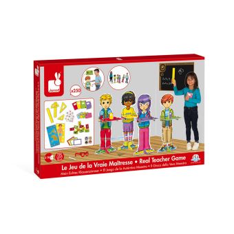 Jouet Ancien Classe D'école Avec Enfants Et Maîtresse - Vintage, Occasion, Jouet De Collection