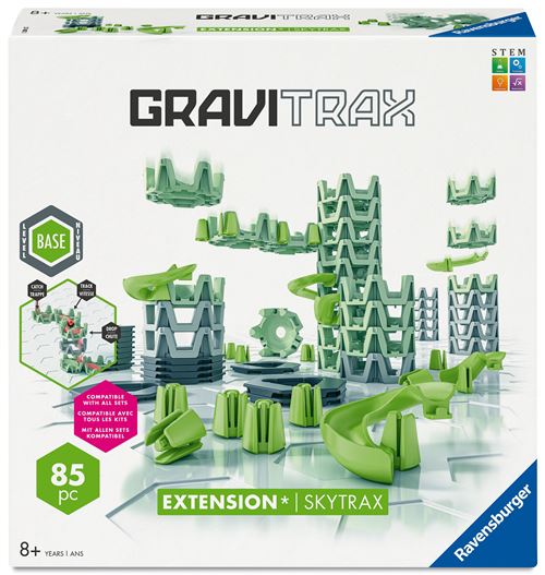 Construction circuit bille Ravensburger GraviTrax Set d'extension Skytrax