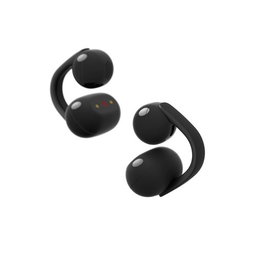 Ecouteurs Sans Fil Sony LinkBuds Clip WF-LC900 – Réduction Active Du Bruit, Autonomie 37H