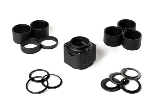 Pack Numérisation de Film 35mm Valoi easy35 Noir + accessoires pour diapositives