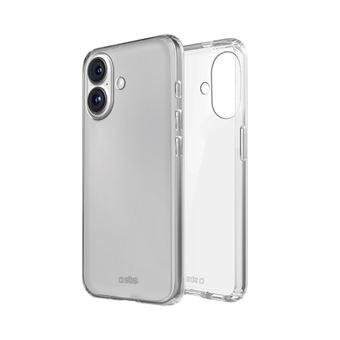 Coque SBS Skinny pour iPhone 16 Transparent - 1
