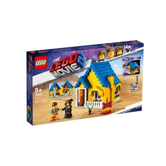 LEGO® The Lego® Movie 2™ 70831 La maison-fusée d'Emmet ! La Grande Aventure LEGO 2