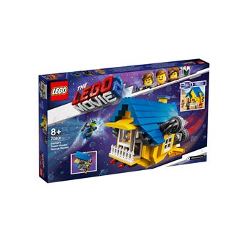 LEGO® The Lego® Movie 2™ 70831 La maison-fusée d'Emmet ! La Grande Aventure LEGO 2