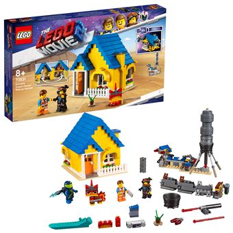 LEGO® The Lego® Movie 2™ 70831 La maison-fusée d'Emmet ! La Grande Aventure LEGO 2