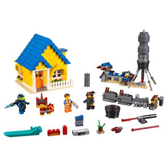 LEGO® The Lego® Movie 2™ 70831 La maison-fusée d'Emmet ! La Grande Aventure LEGO 2