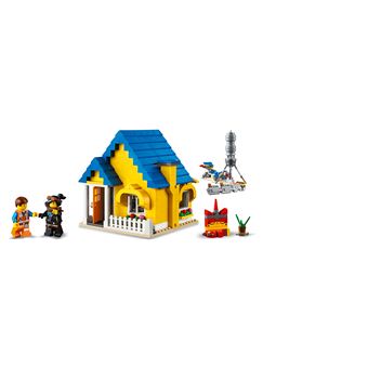 LEGO® The Lego® Movie 2™ 70831 La maison-fusée d'Emmet ! La Grande Aventure LEGO 2