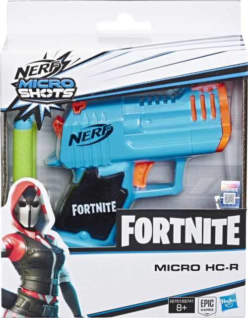 Pistolet Nerf Micro Shots Fortnite HC R