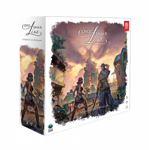 Boite de Jeu de stratégie Neoludis Once Upon a Line Le Souffle du Papillon