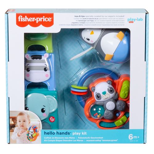 Coffret de Jeux Fisher Price 6 mois +