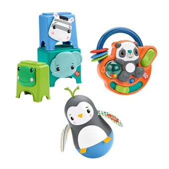Coffret de Jeux Fisher Price 6 mois +