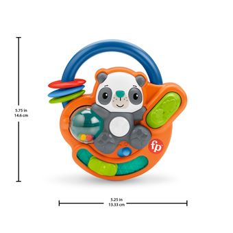 Coffret de Jeux Fisher Price 6 mois +