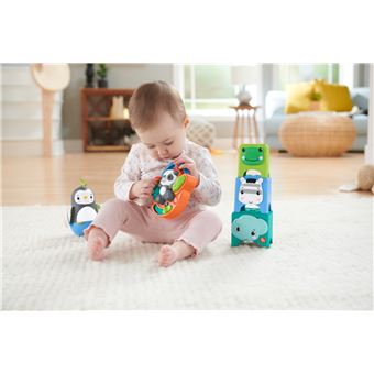 Coffret de Jeux Fisher Price 6 mois +