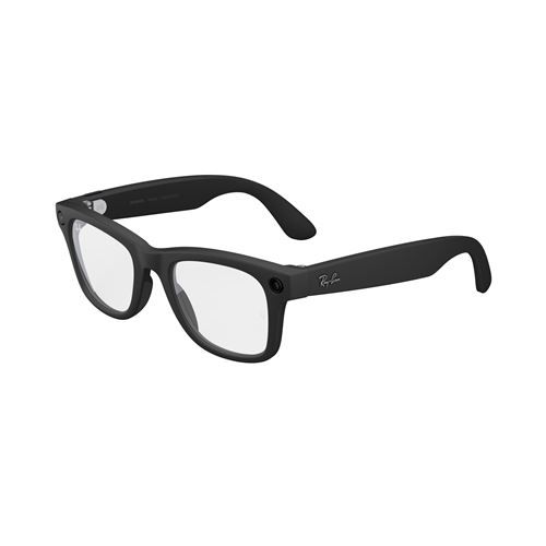 Lunettes connectées IA Meta Ray-Ban Wayfarer (Gen 2) Noir mat - Meta