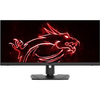 Ecran PC Gaming MSI Optix MPG341QR 34" UWQHD Noir