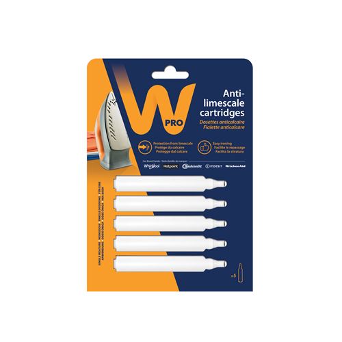 WPRO Dosettes anti-calcaire x5