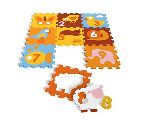 Tapis puzzle en mousse Animaux Tatamiz